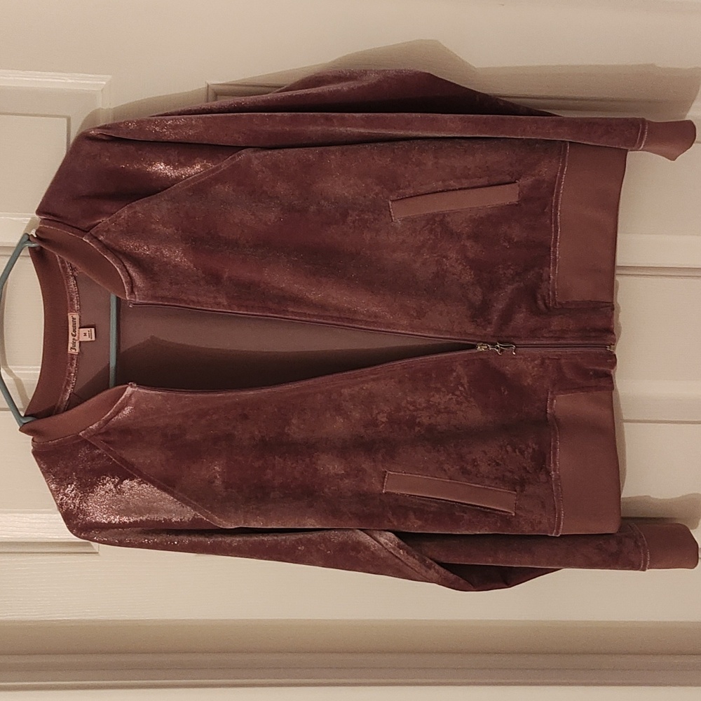Juicy Couture Velour jacket